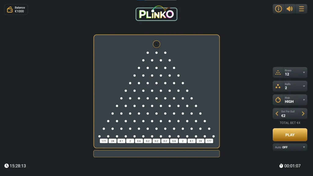plinko demo