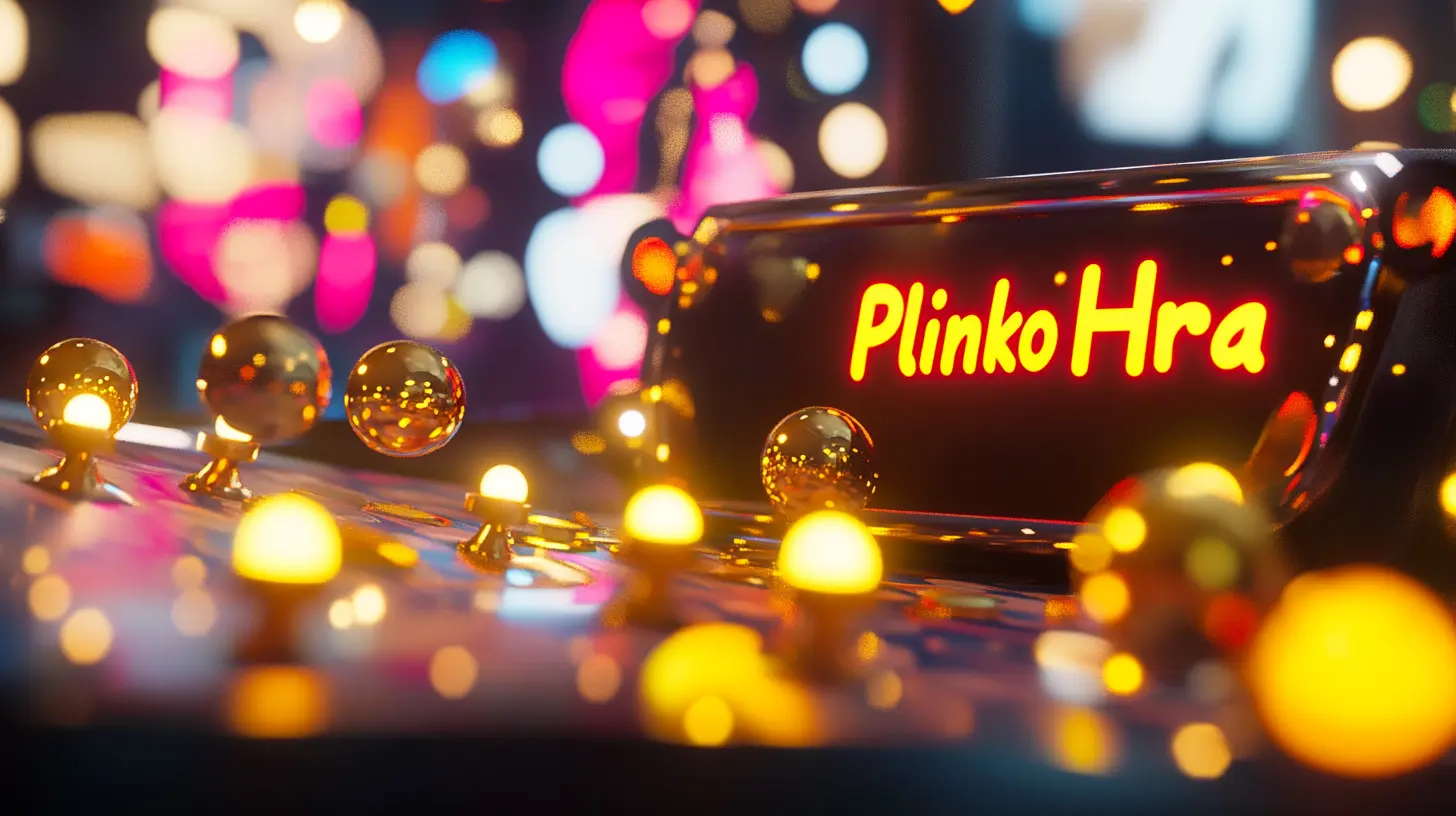 plinko hra